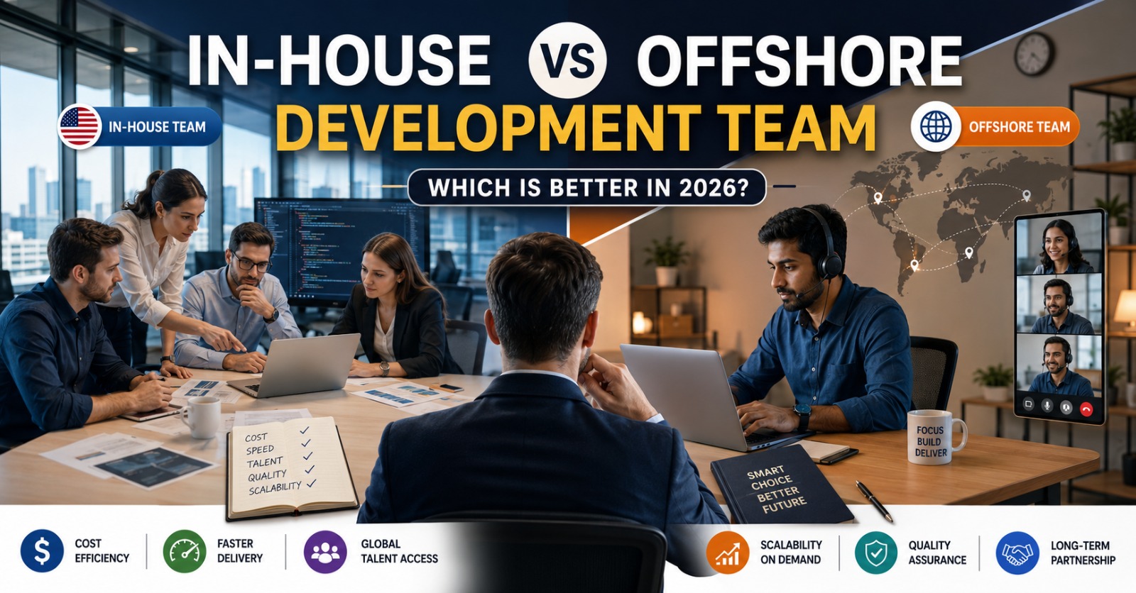 In-House vs Offshore Development Team Which Is Better